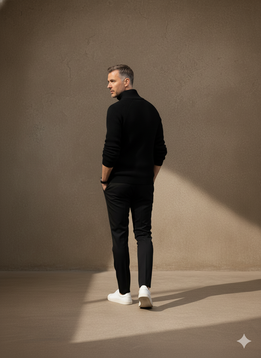 Notting Hill Half-Zip Sweater – Caspian's