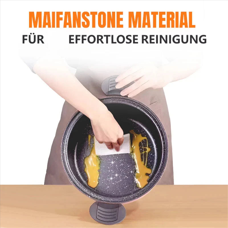 ✨ Multifunktionaler Schnellkochtopf mit großem Fassungsvermögen und Antihaftbeschichtung – 10-in-1-Technologie mit 8 Druckstufen für gesundes und schnelles Kochen 🍲⚡