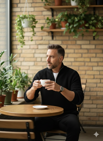 Notting Hill Half-Zip Sweater – Caspian's