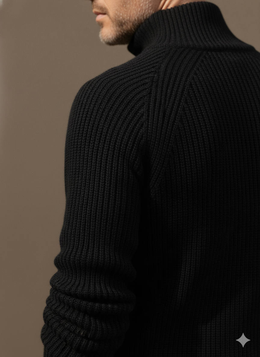 Notting Hill Half-Zip Sweater – Caspian's