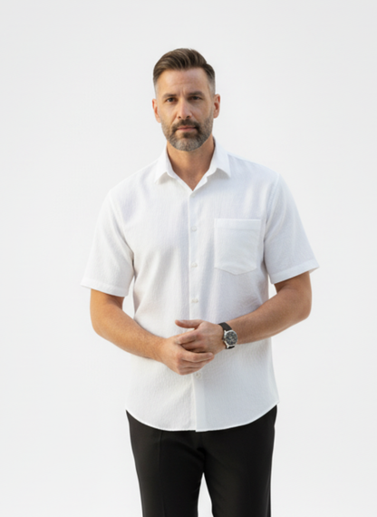Belgravia Button-Front Shirt – Caspian's