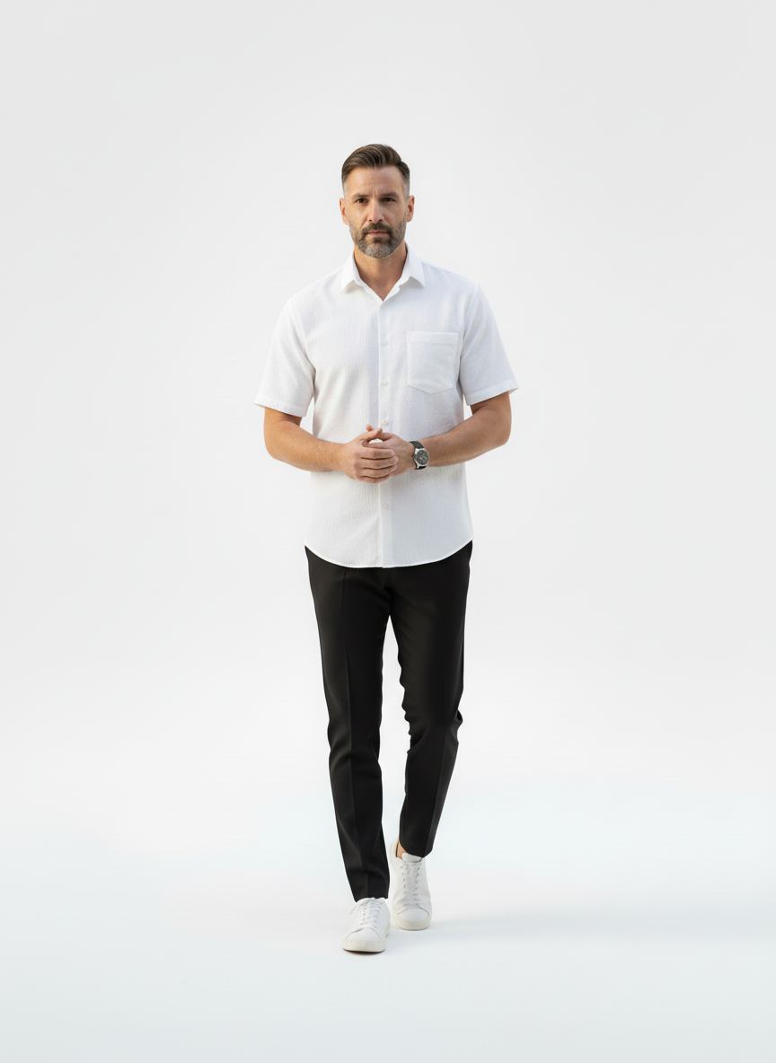Belgravia Button-Front Shirt – Caspian's