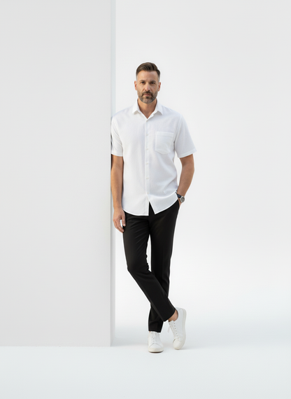 Belgravia Button-Front Shirt – Caspian's