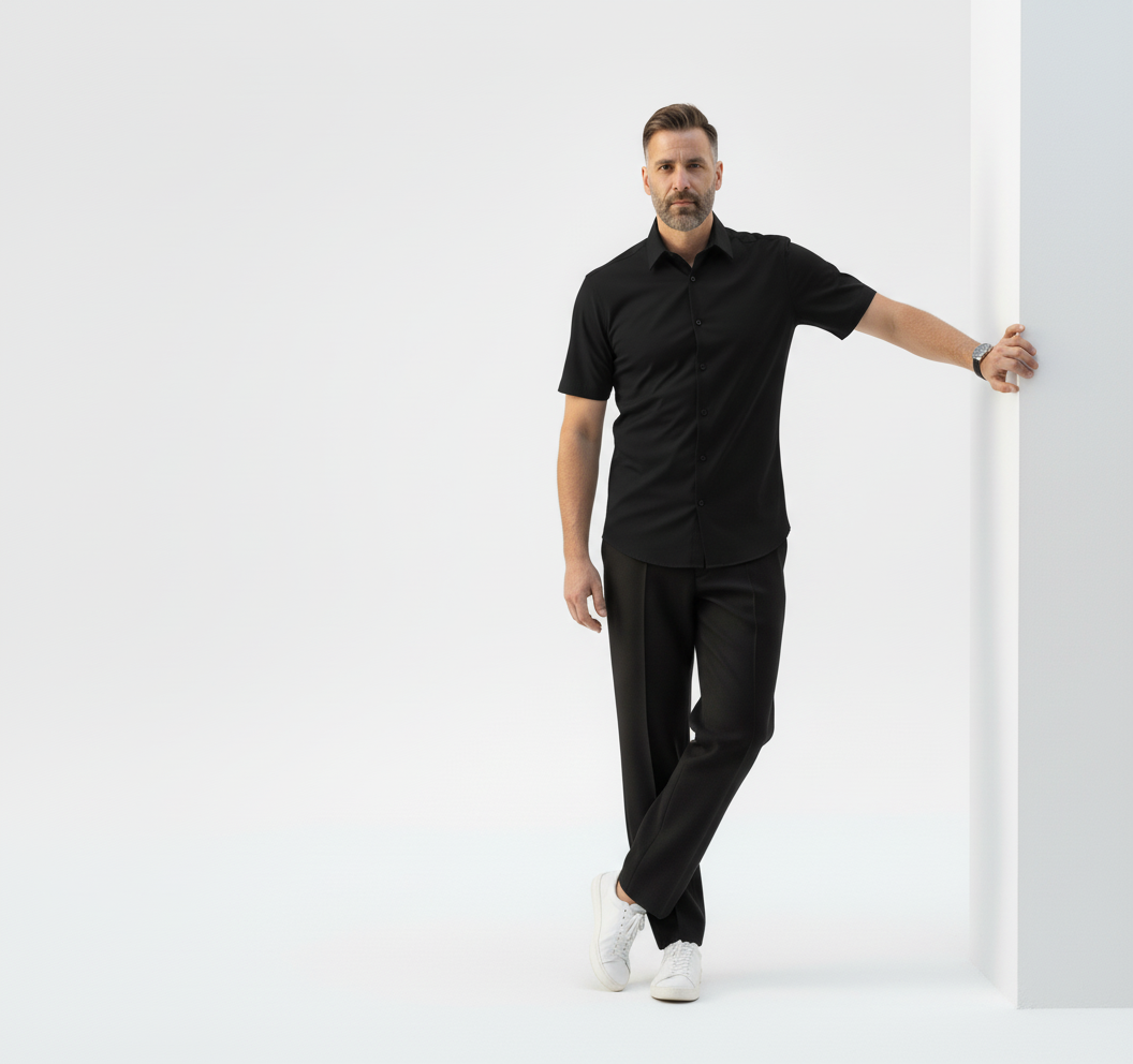 Business Casual Drawstring Pants – Alter Ego