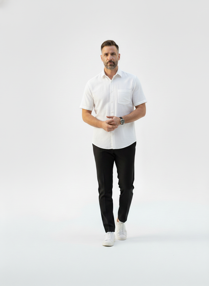 Cambridge Elastic Dress Trousers – Caspian's