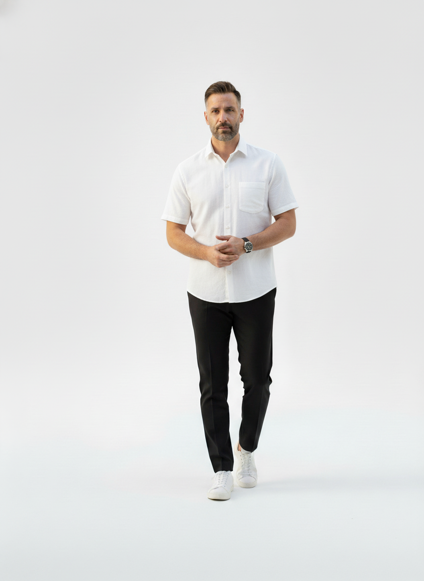 Cambridge Elastic Dress Trousers – Alter Ego