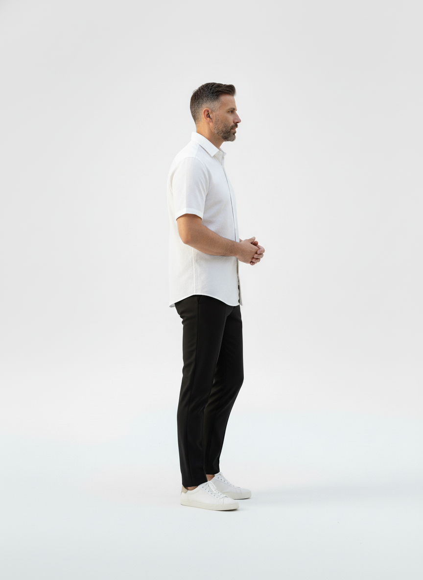 Cambridge Elastic Dress Trousers – Caspian's