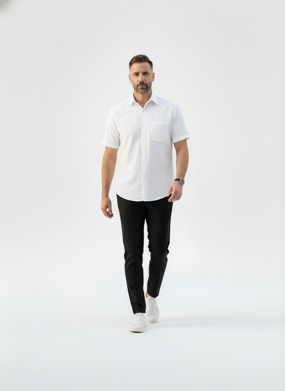 Cambridge Elastic Dress Trousers – Caspian's