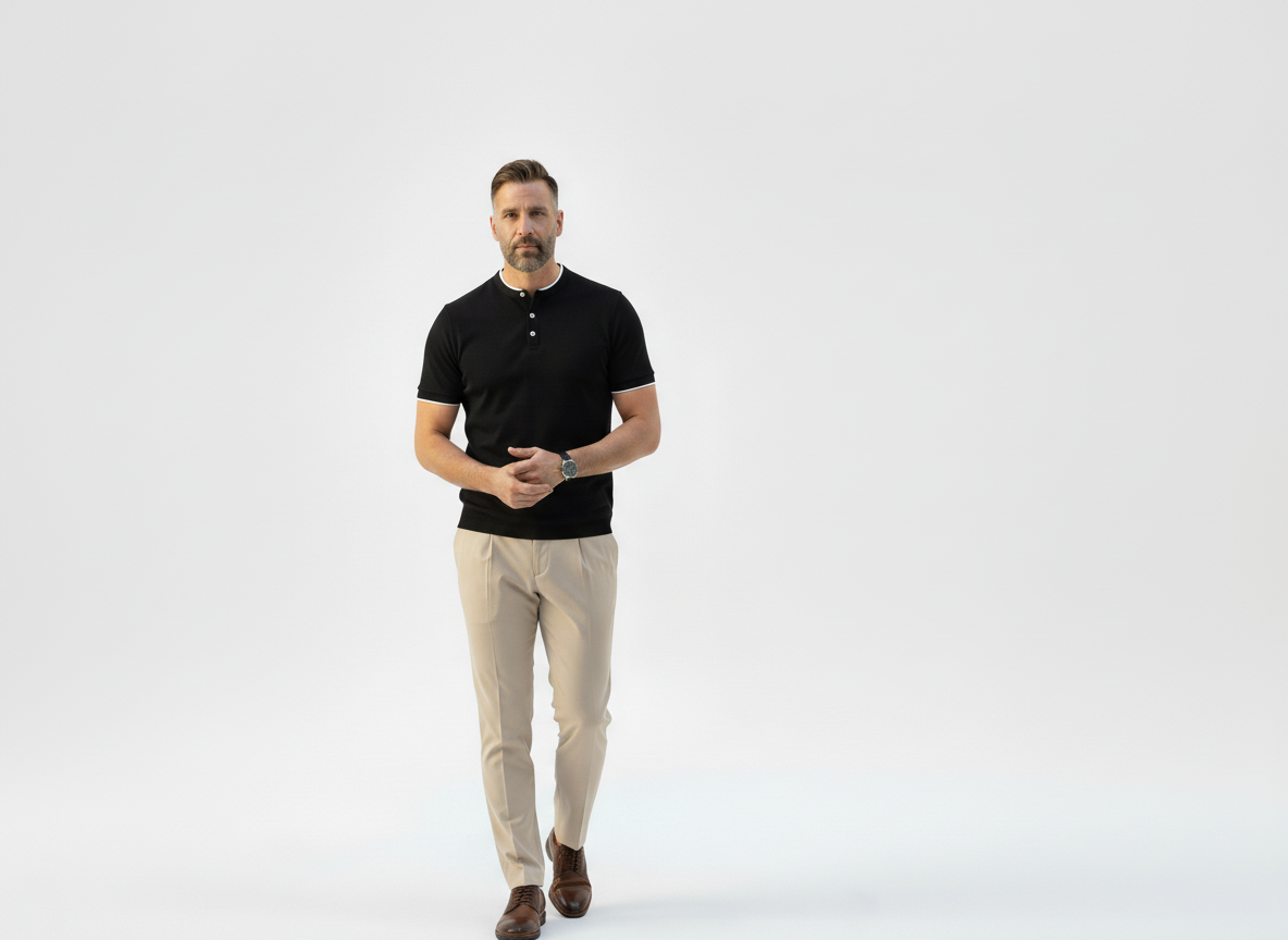 Camden Heritage Colour-Block Shirt – Caspian's