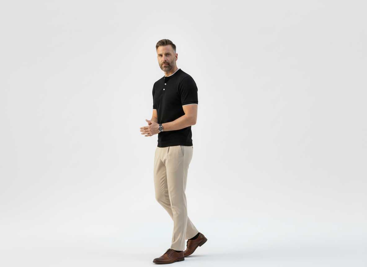 Camden Heritage Colour-Block Shirt – Caspian's