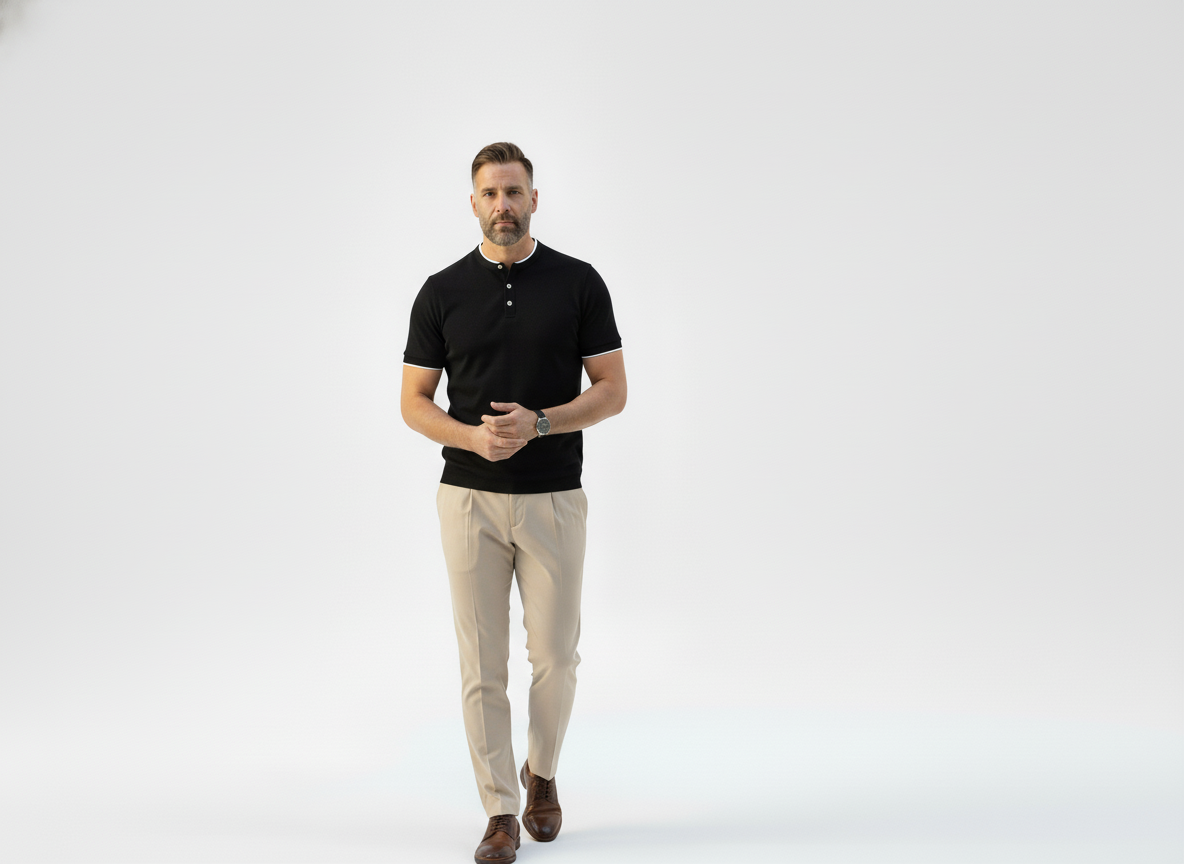 Camden Heritage Colour-Block Shirt – Caspian's