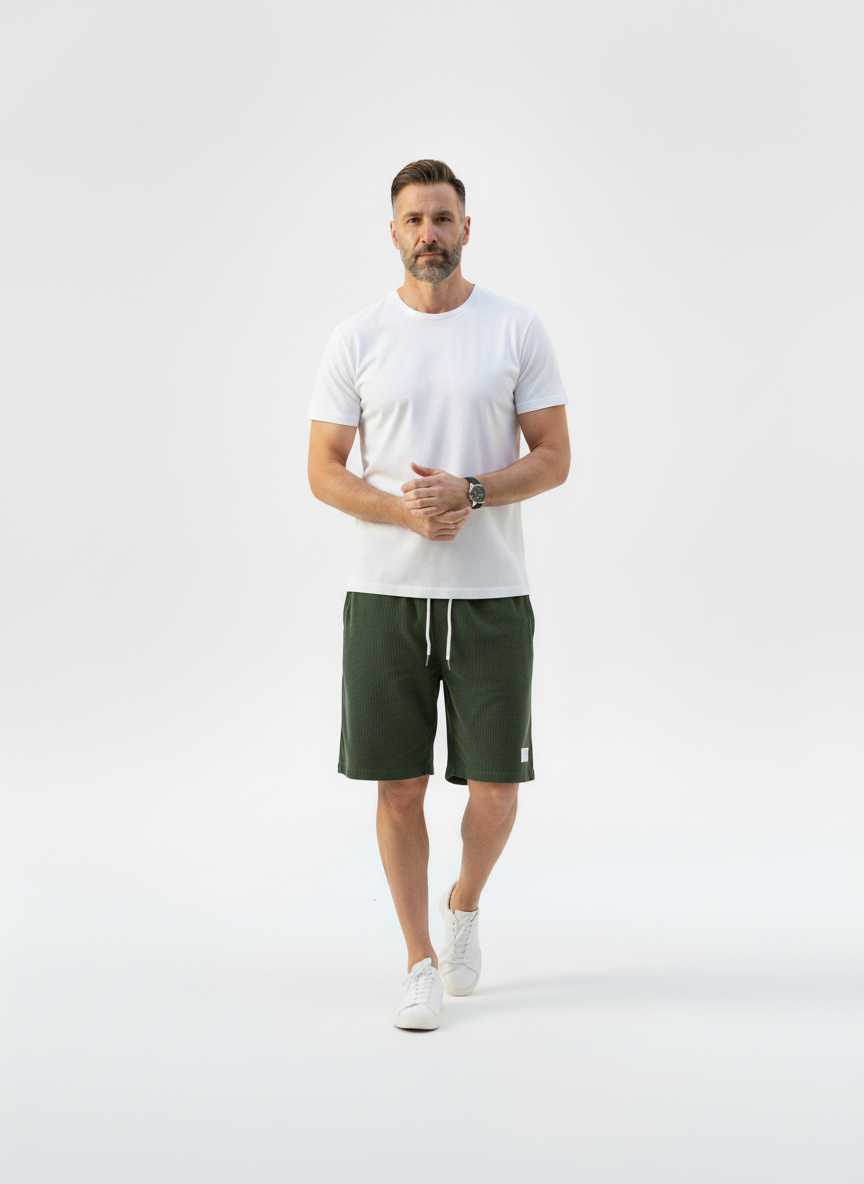 Camden Corduroy Bermuda Shorts – Caspian's