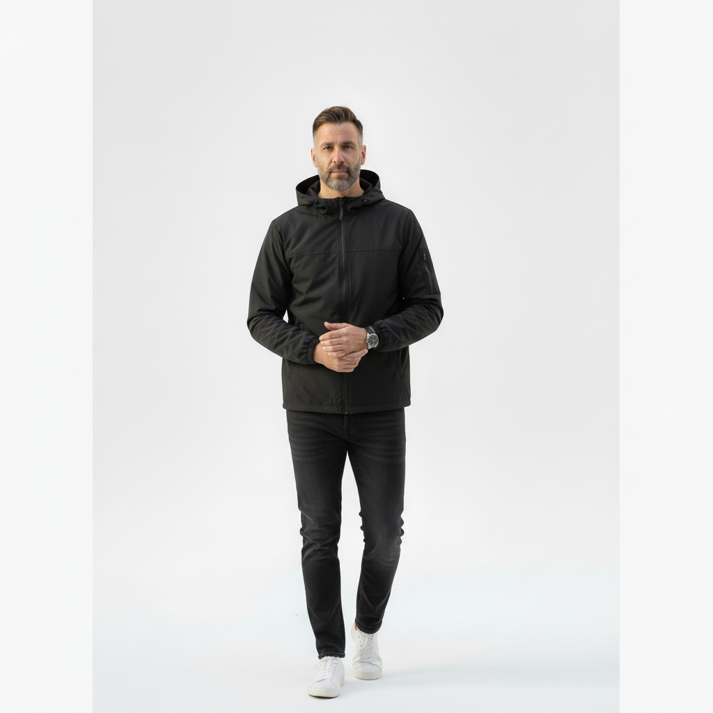 Camden Hooded Tech Cardigan – Alter Ego