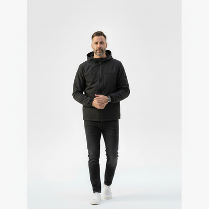 Camden Hooded Tech Cardigan – Caspian's