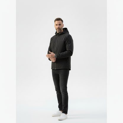 Camden Hooded Tech Cardigan – Caspian's