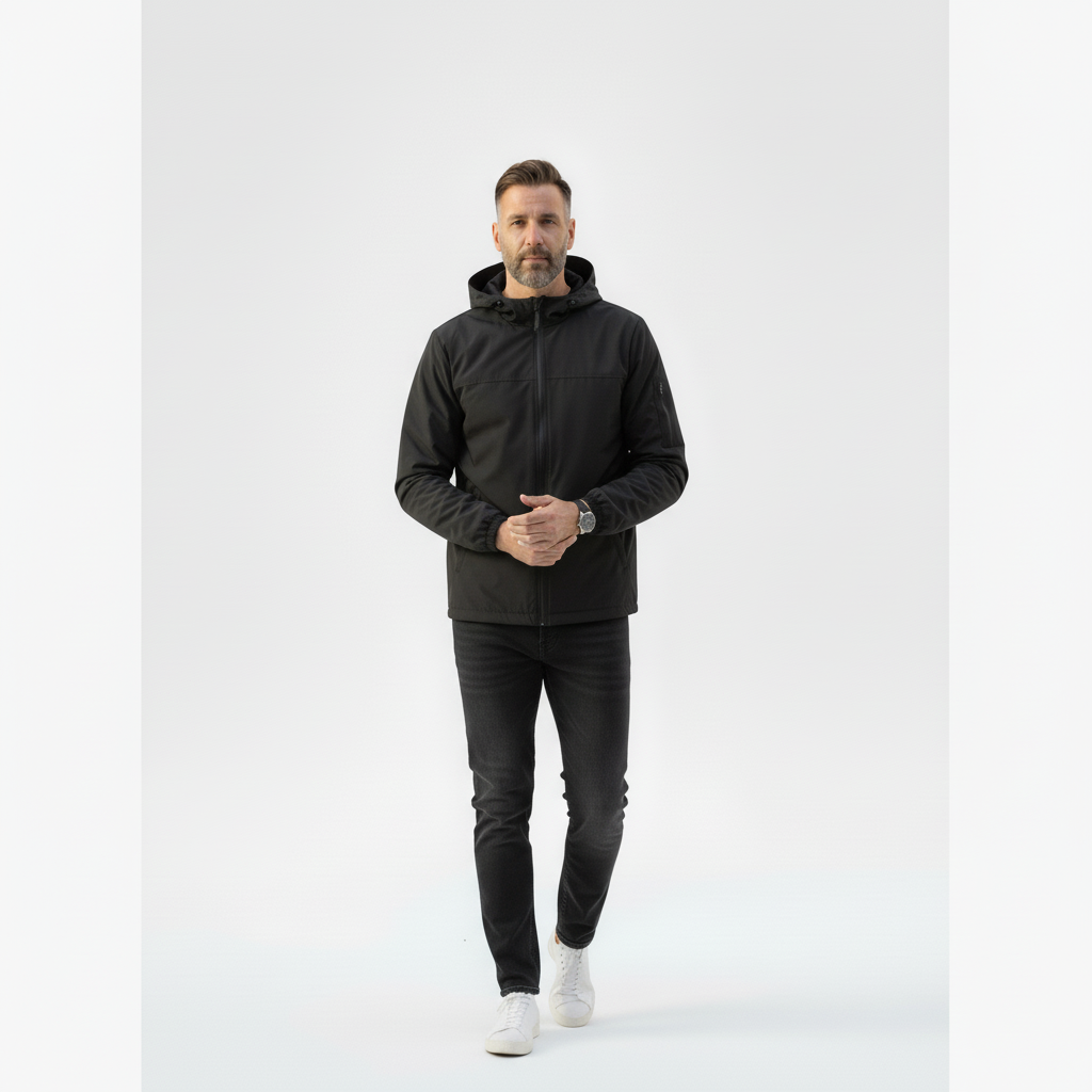 Camden Hooded Tech Cardigan – Caspian's