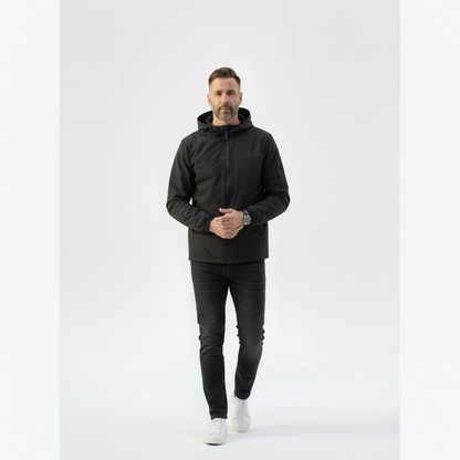 Camden Hooded Tech Cardigan – Caspian's