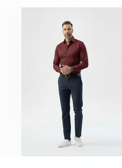 Clarendon Formal Long Sleeve Shirt – Caspian's