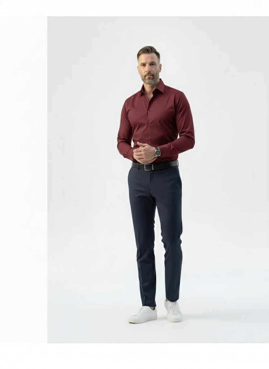 Clarendon Formal Long Sleeve Shirt – Alter Ego