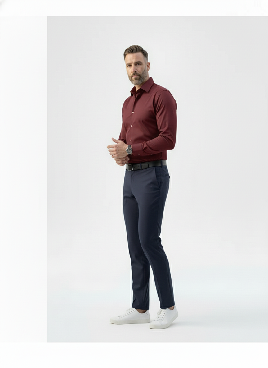Clarendon Formal Long Sleeve Shirt – Alter Ego