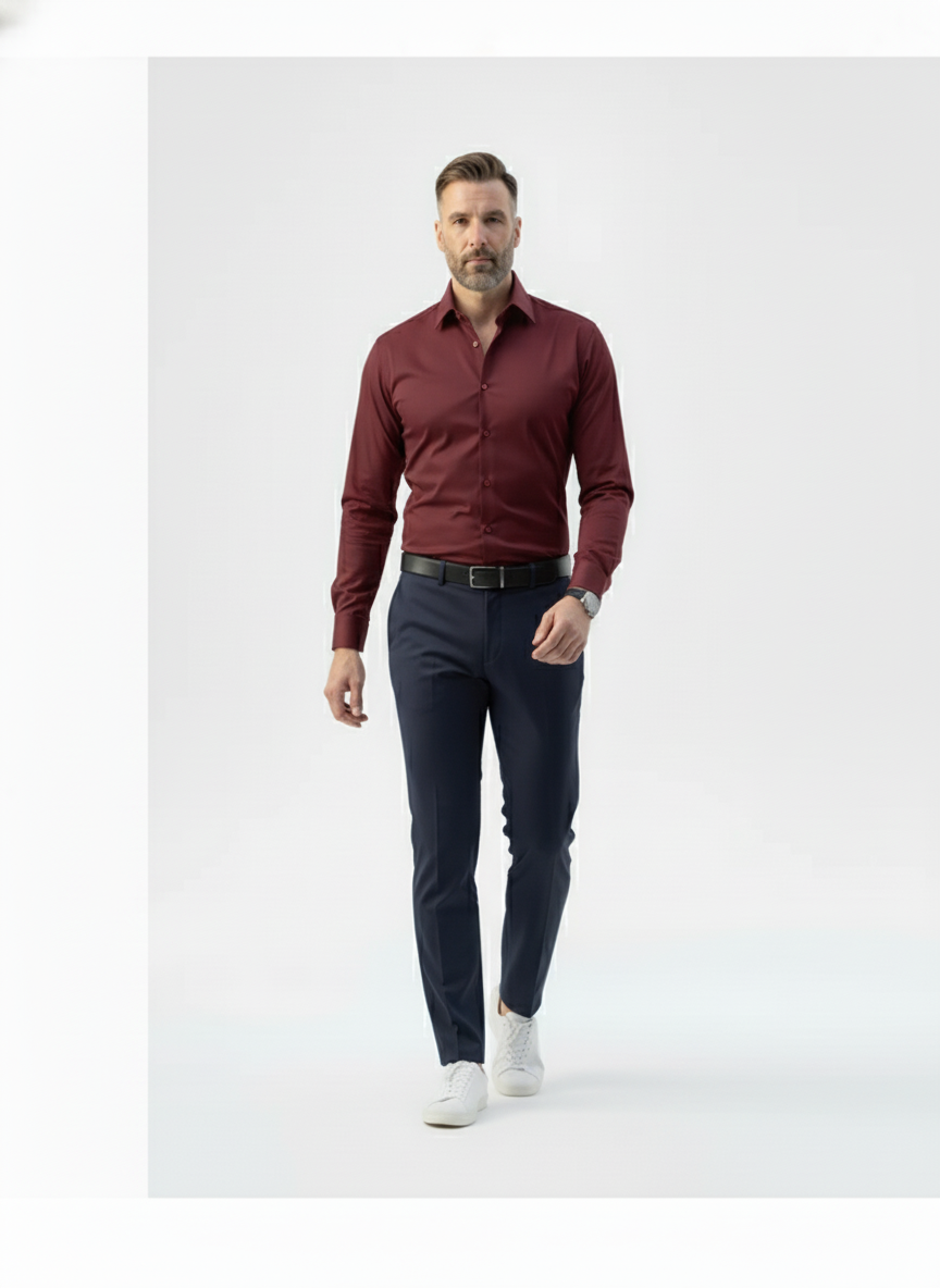 Clarendon Formal Long Sleeve Shirt – Caspian's