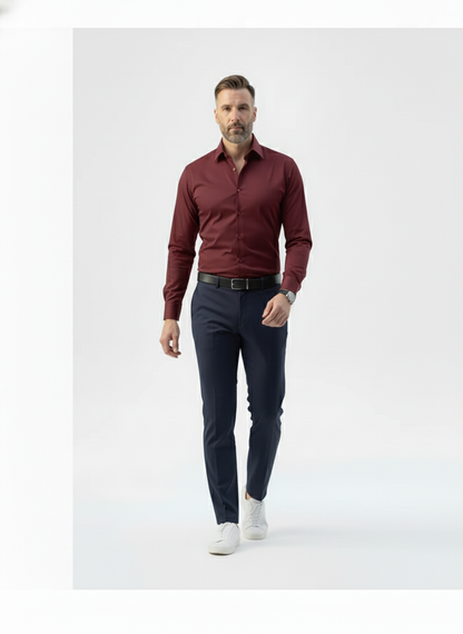 Clarendon Formal Long Sleeve Shirt – Caspian's