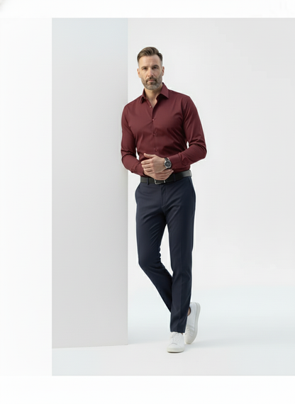 Clarendon Formal Long Sleeve Shirt – Caspian's