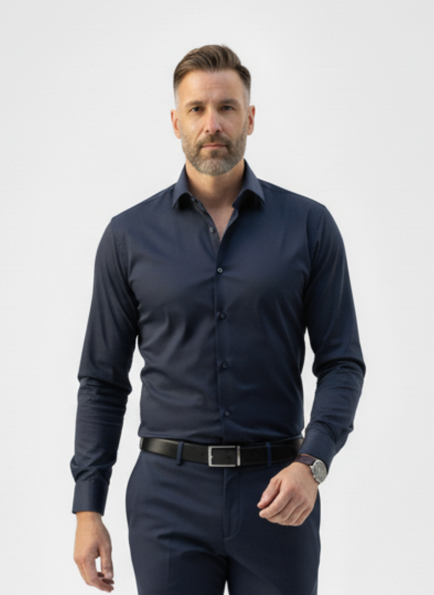 Clarendon Formal Long Sleeve Shirt – Caspian's