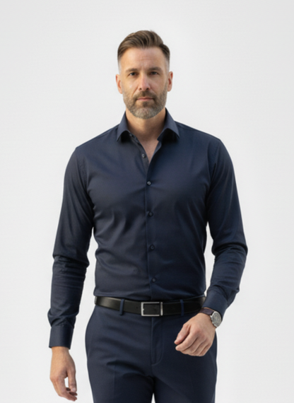 Clarendon Formal Long Sleeve Shirt – Caspian's