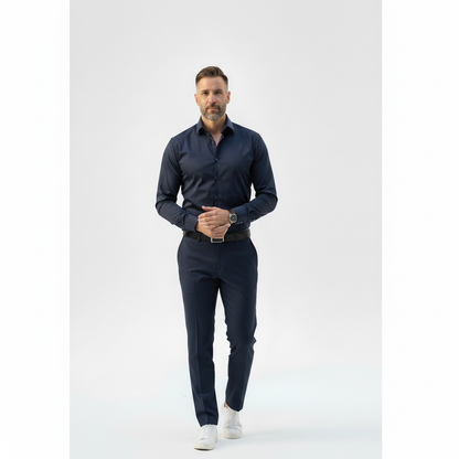 Clarendon Formal Long Sleeve Shirt – Caspian's