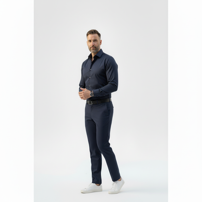 Clarendon Formal Long Sleeve Shirt – Caspian's