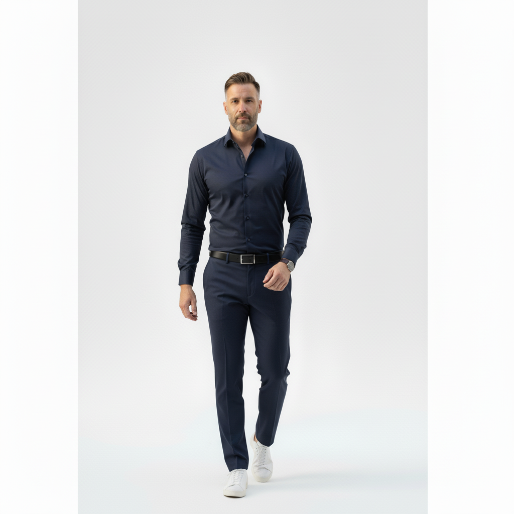 Clarendon Formal Long Sleeve Shirt – Caspian's