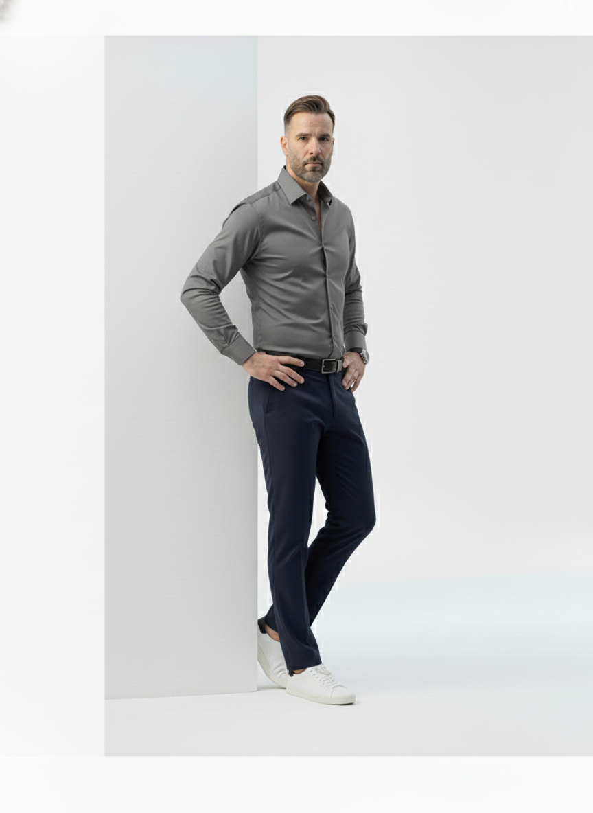 Clarendon Formal Long Sleeve Shirt – Caspian's