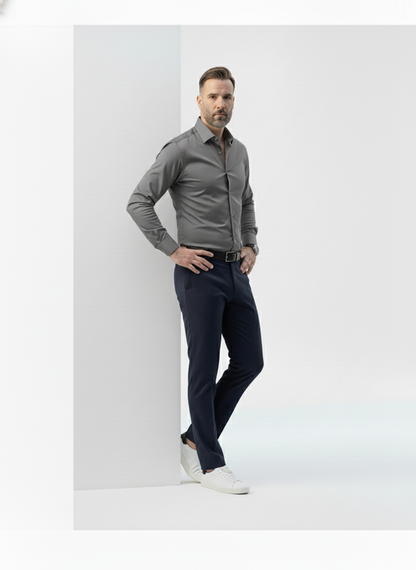 Clarendon Formal Long Sleeve Shirt – Caspian's