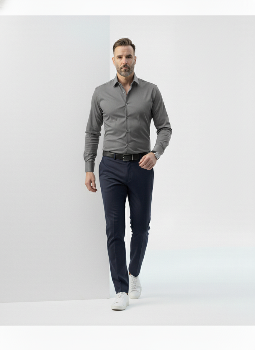 Clarendon Formal Long Sleeve Shirt – Caspian's