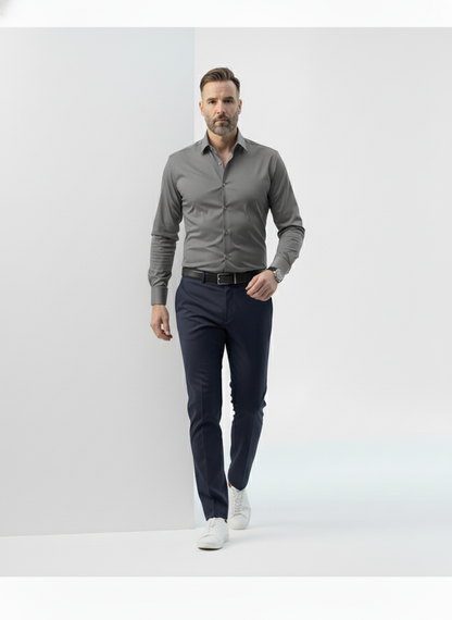Clarendon Formal Long Sleeve Shirt – Caspian's