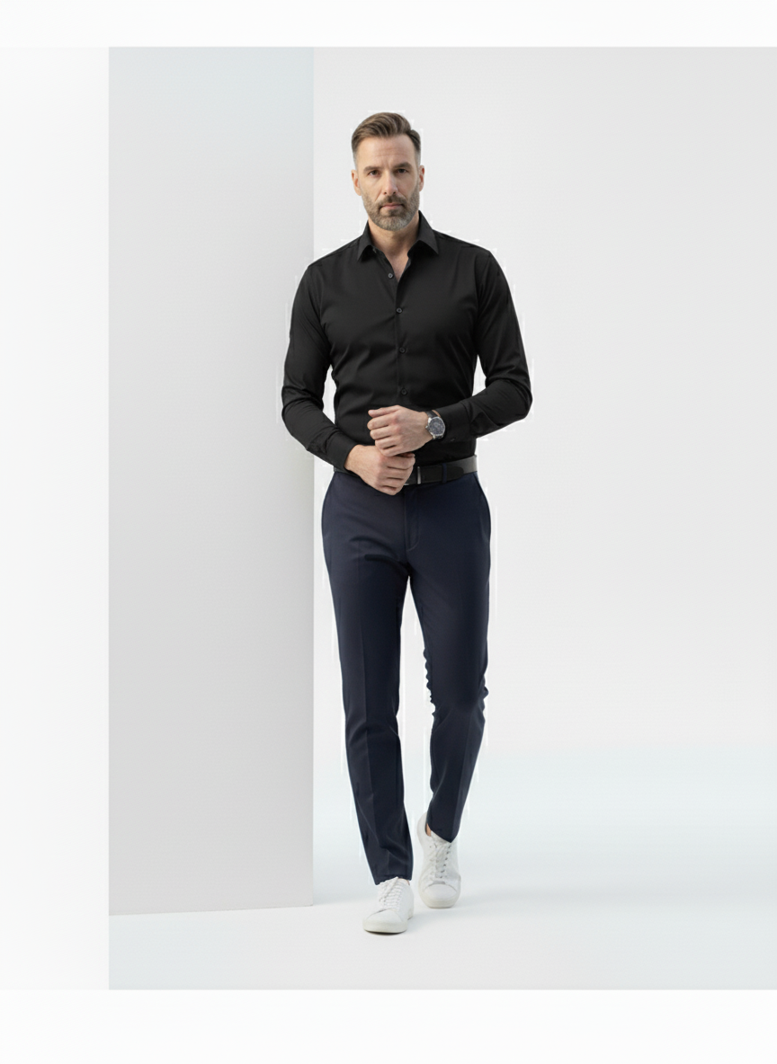 Clarendon Formal Long Sleeve Shirt – Alter Ego