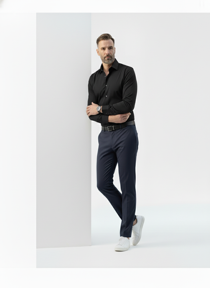 Clarendon Formal Long Sleeve Shirt – Caspian's