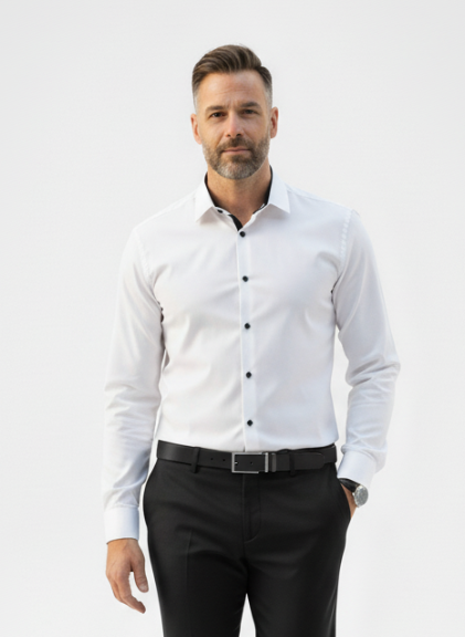 Mayfair Long Sleeve Dress Shirt – Caspian's