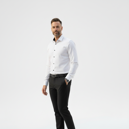 Mayfair Long Sleeve Dress Shirt – Caspian's