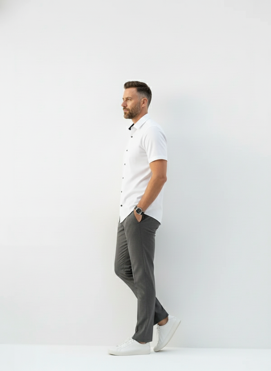 Hampstead Riviera Colour-Block Shirt – Caspian's