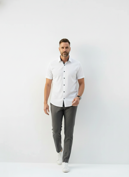 Hampstead Riviera Colour-Block Shirt – Caspian's