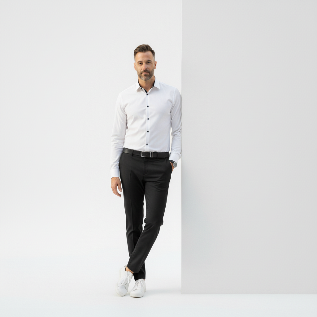 Mayfair Long Sleeve Dress Shirt – Alter Ego