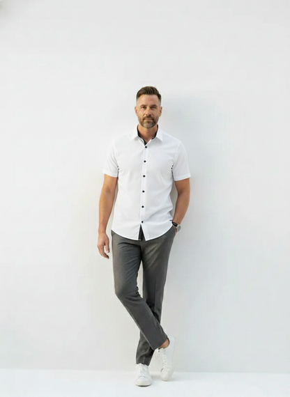 Hampstead Riviera Colour-Block Shirt – Caspian's