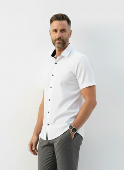 Hampstead Riviera Colour-Block Shirt – Caspian's