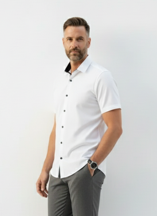 Hampstead Riviera Colour-Block Shirt – Caspian's