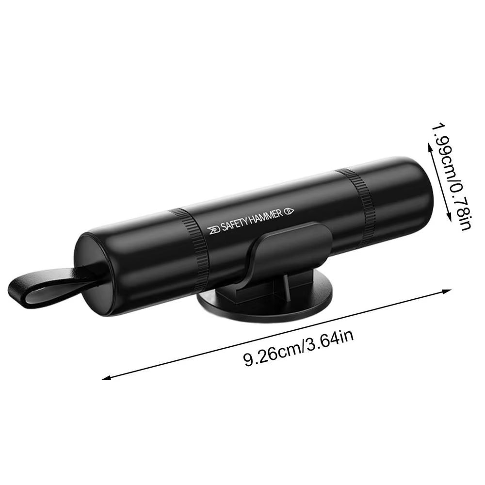 [Must-have im Auto] 2-in-1-Auto-Sicherheitshammer mit Gurtschneider