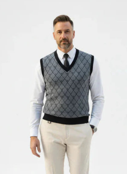 York Thermal Knit Vest – Caspian's