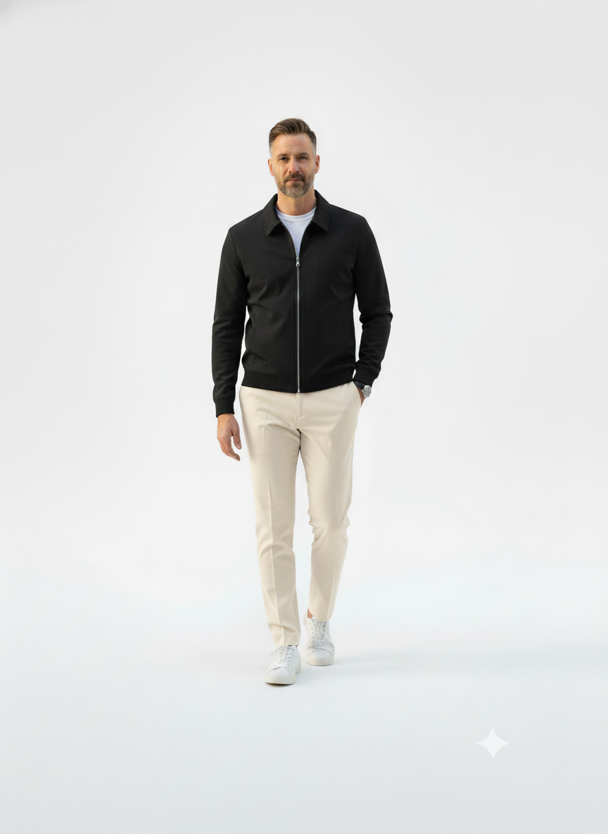 Alderfield Everyday Zip Jacket – Caspian's