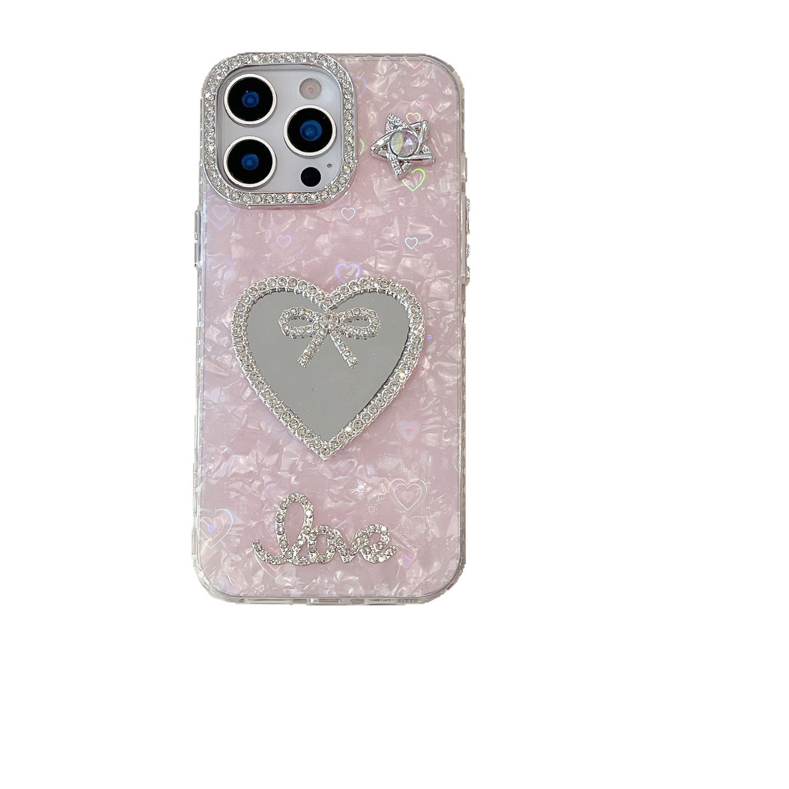 ✨Moderne und kreative Handyhülle mit Muschelmuster – mit gratis Armband